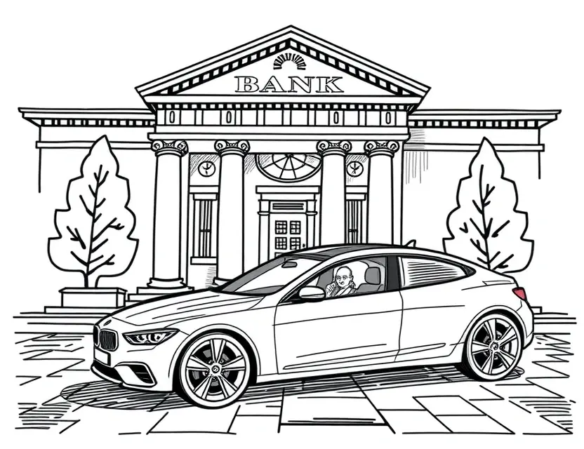 - Банк предложил выгодный автокредит